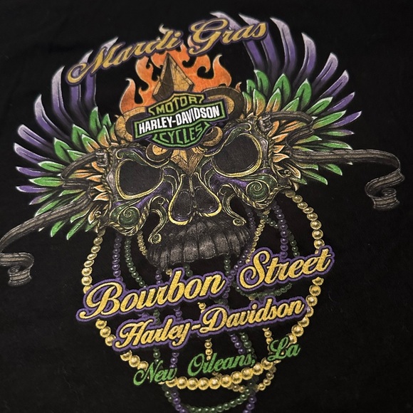 Harley tee - Picture 5 of 8